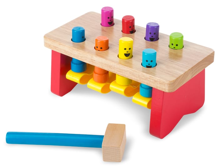 Pounding Bench- Deluxe
