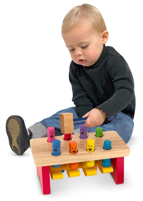 Pounding Bench- Deluxe