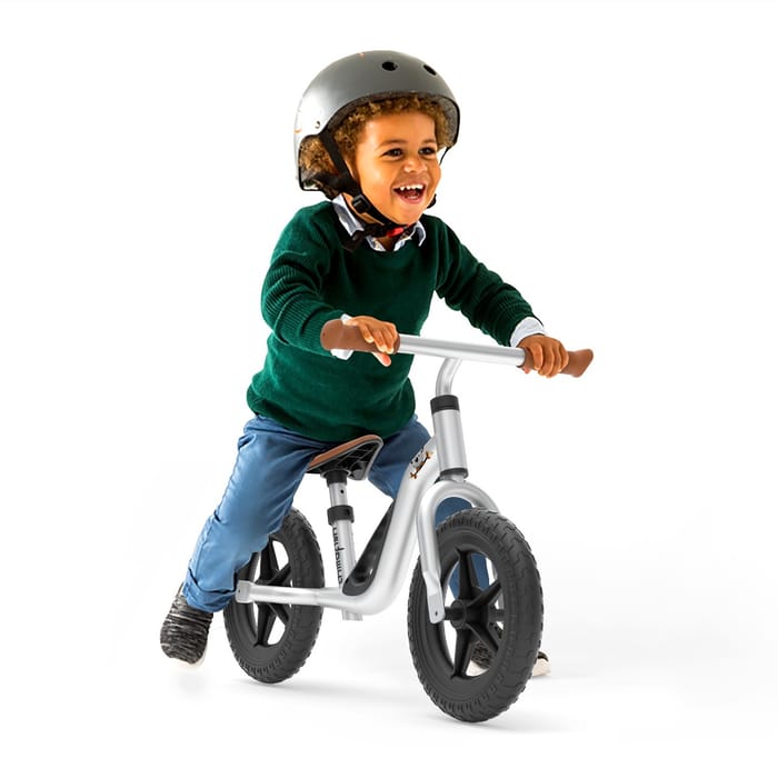 Balance Bike Charlie - Silver (18 mos - 4 yrs)