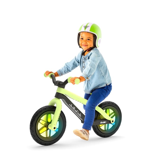 Balance Bike BMXie GLOW - Pistachio (2-5 yrs)