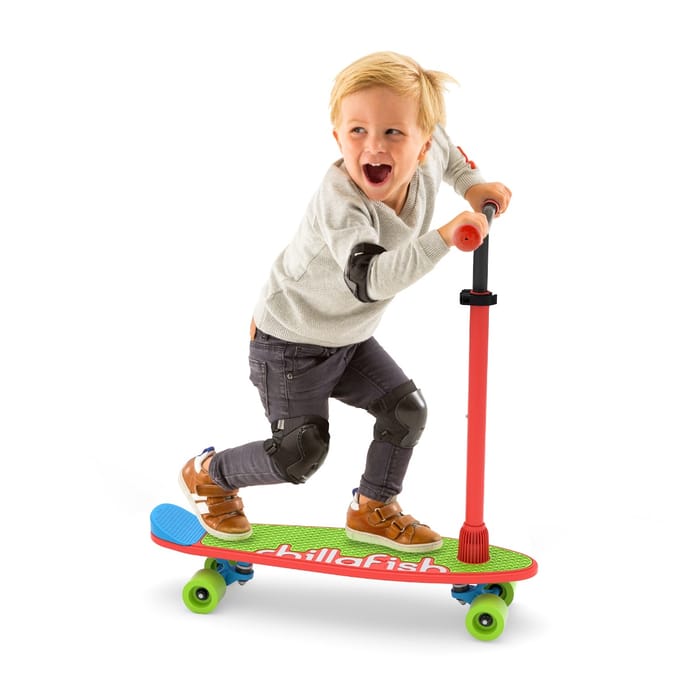 2-in-1 SkatieSkootie - Red