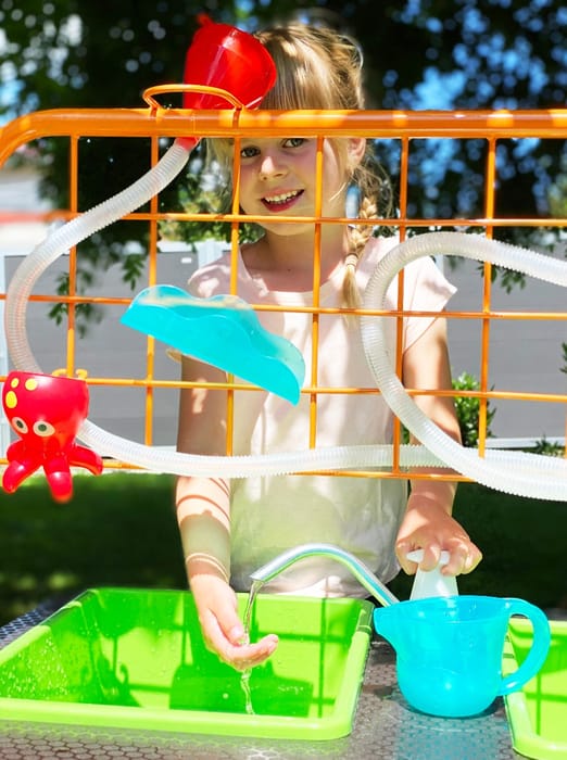 Garden Play - Sensory Sand & Water Table