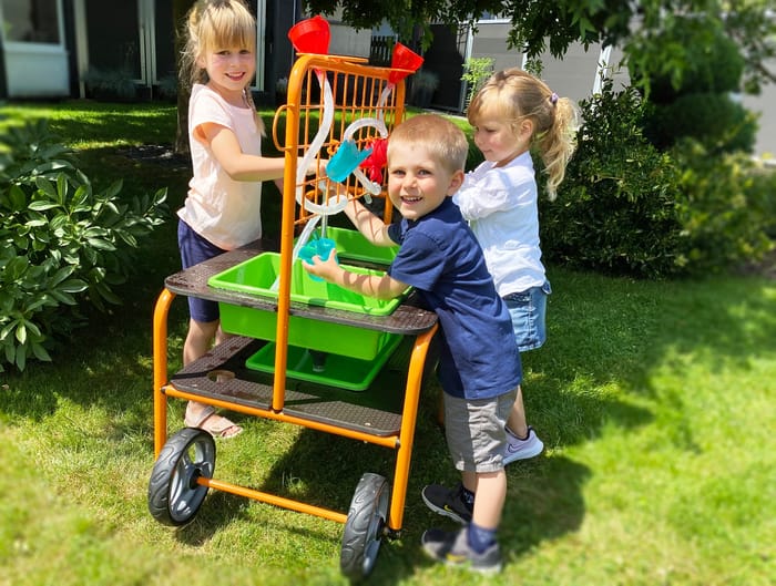 Garden Play - Sensory Sand & Water Table