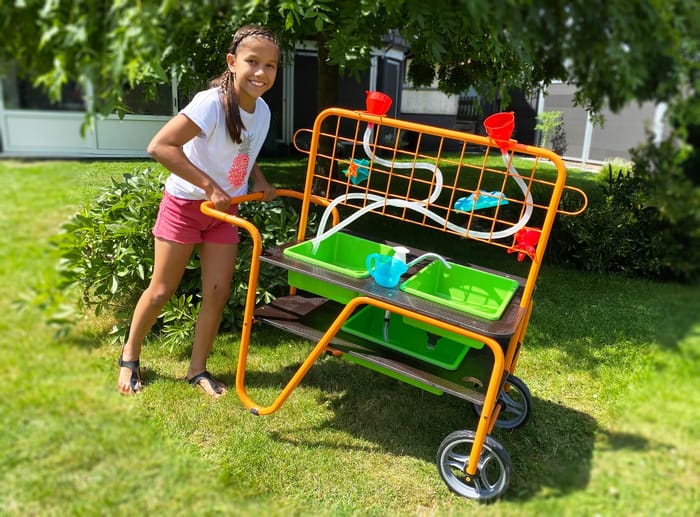 Garden Play - Sensory Sand & Water Table