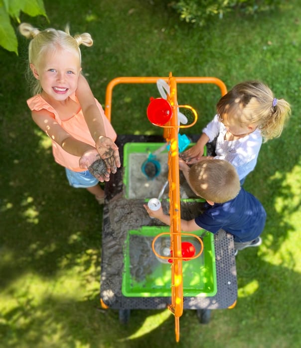 Garden Play - Sensory Sand & Water Table