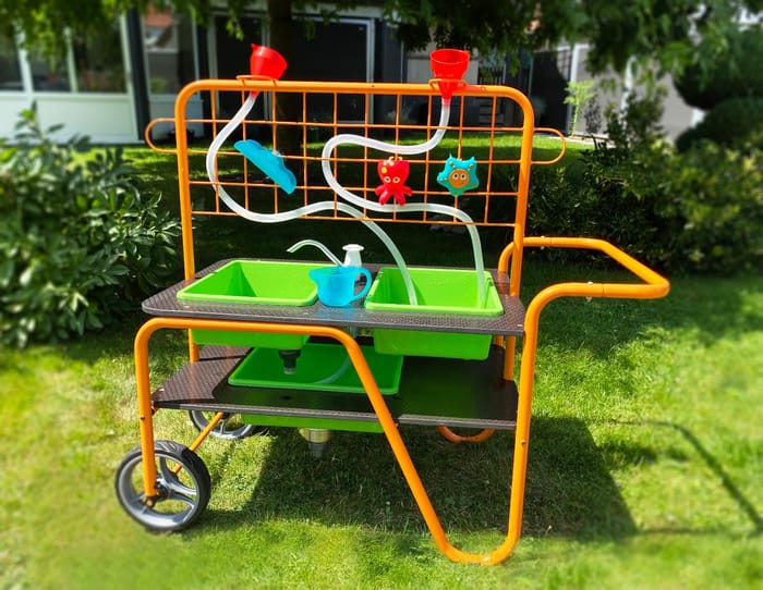 Garden Play - Sensory Sand & Water Table