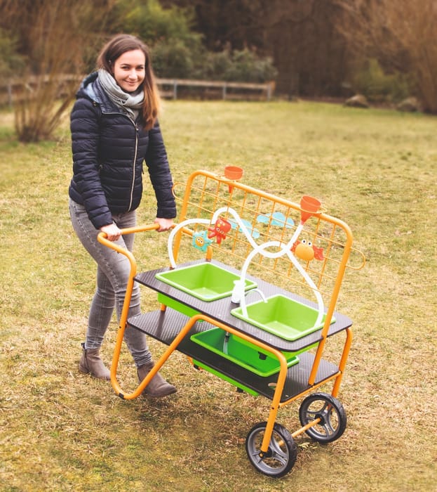 Garden Play - Sensory Sand & Water Table