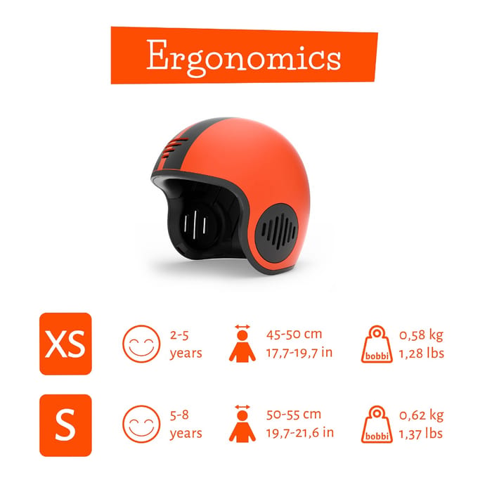 Multisport Helmet Bobbi - XSmall, 45-50 cm