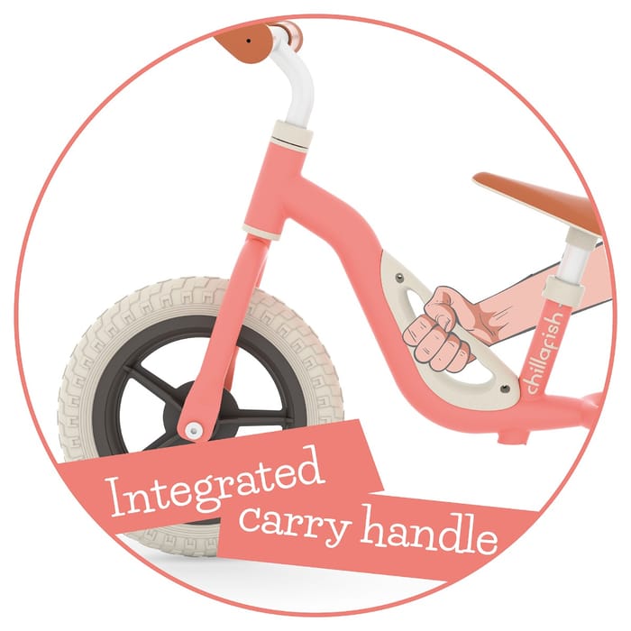 Balance Bike Charlie - Flamingo (18 mos - 4 yrs)