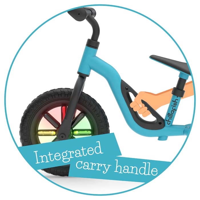 Balance Bike Charlie GLOW - Sky (18 mos - 4 yrs)
