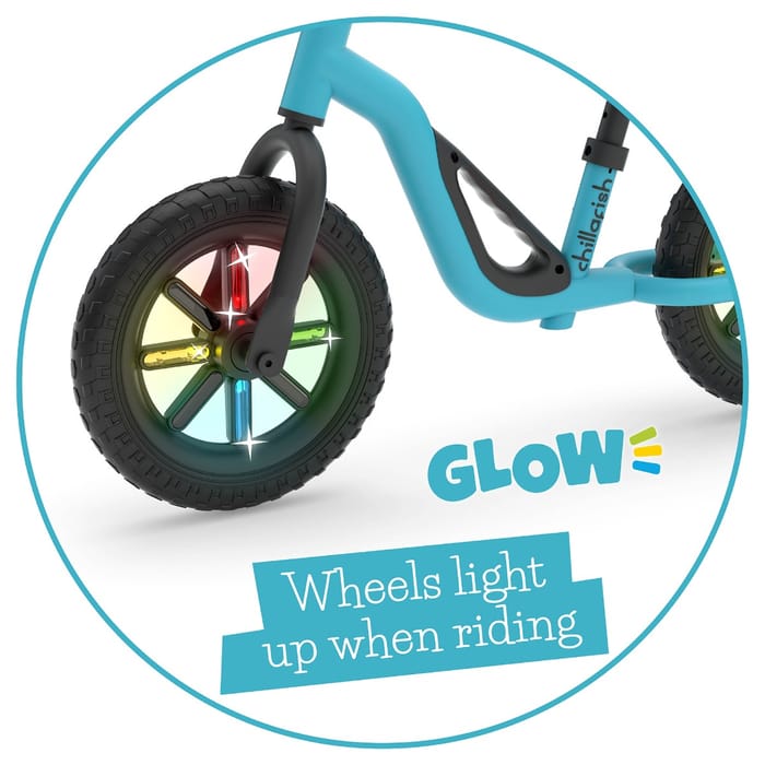 Balance Bike Charlie GLOW - Sky (18 mos - 4 yrs)