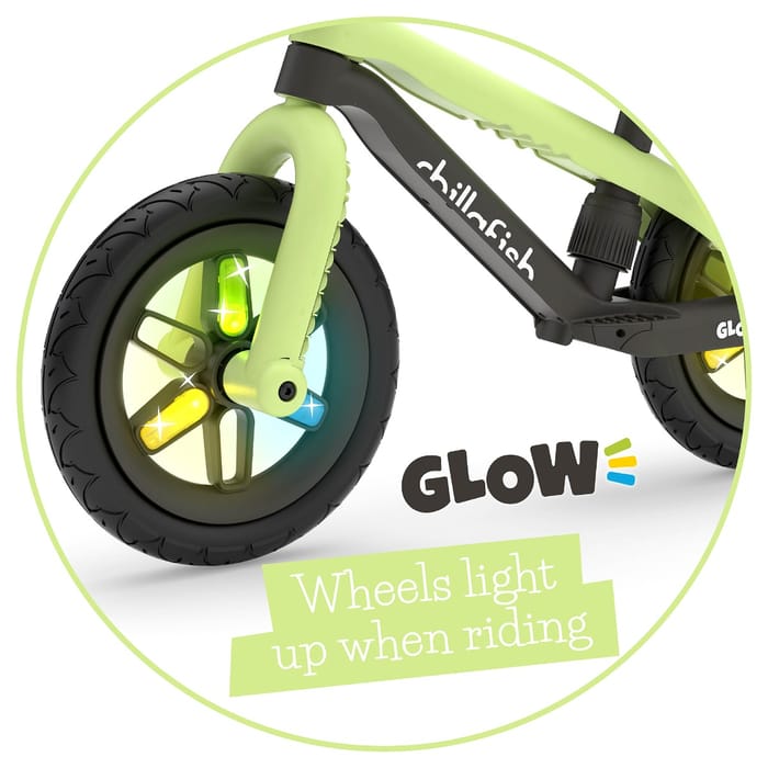 Balance Bike BMXie GLOW - Pistachio (2-5 yrs)