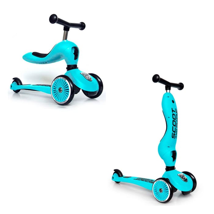 Scooter/Balance Bike - Highwaykick 1, Blueberry