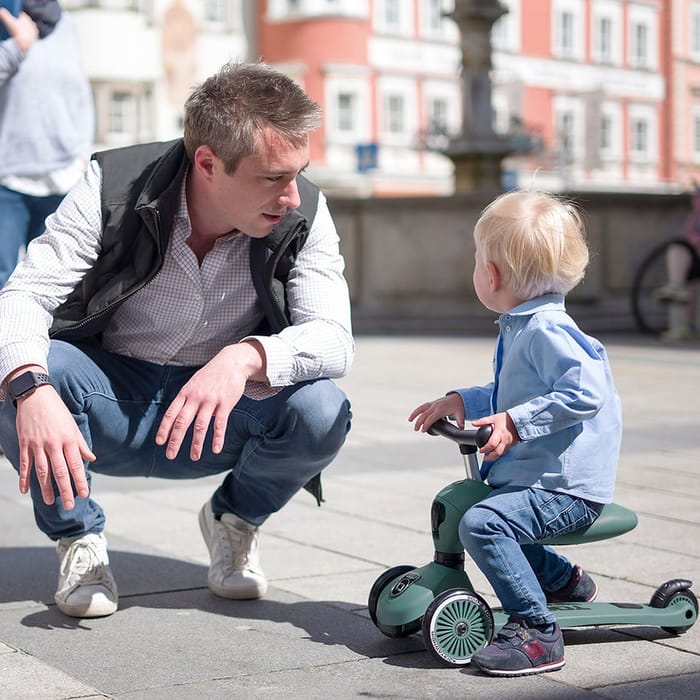 Scooter/Balance Bike - Highwaykick 1, Green
