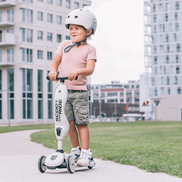 Scooter/Balance Bike - Highwaykick 1, Ash