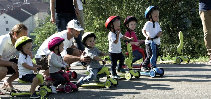 Scooter/Balance Bike - Highwaykick 1, Ash