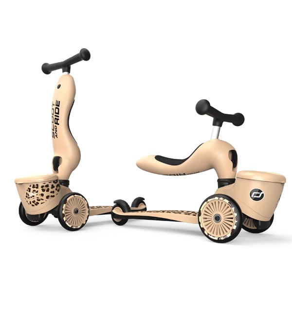 2-in-1 Highwaykick 1 Lifestyle - Leopard