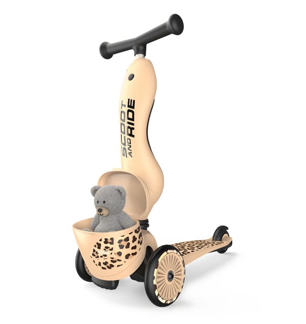 2-in-1 Highwaykick 1 Lifestyle - Leopard