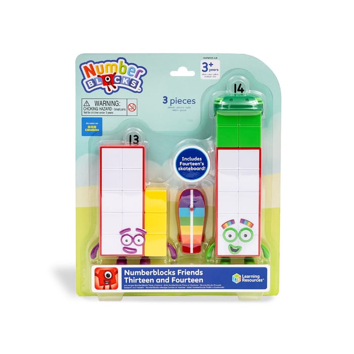 Numberblocks - Thirteen and Fourteen Figure Pack