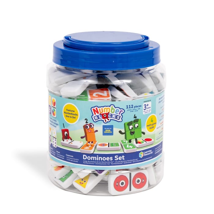 Numberblocks - Dominoes Set