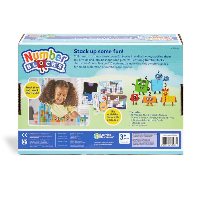 Numberblocks Wooden Activity Set