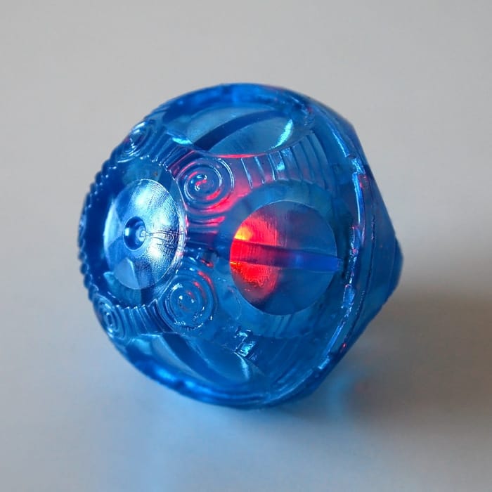 Sensory Flashing Bouncy Balls, 4 pcs