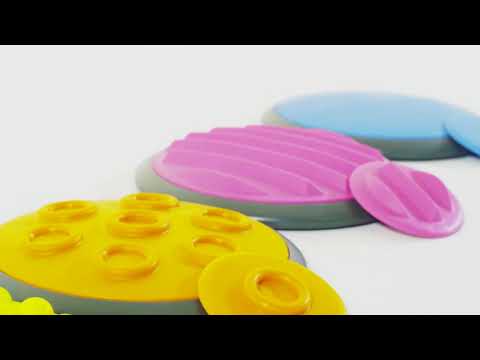 Tactile Discs - Set B