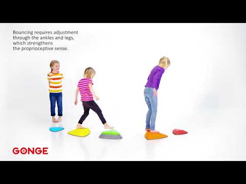 Bouncing River Stone, 1 pc
