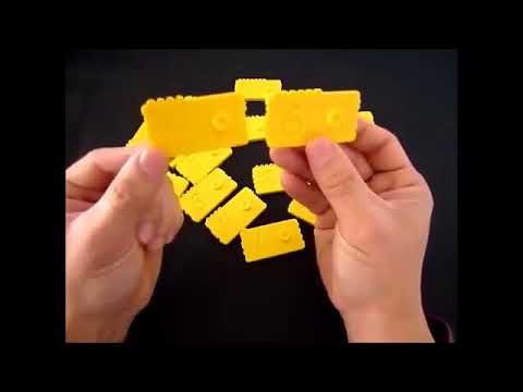 newméro Bricks Early Math Toy (3-7 yrs), 27 pcs