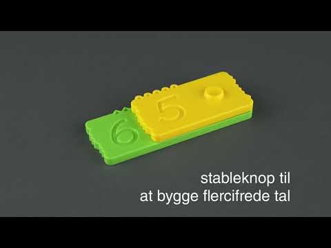 newméro Bricks School Pack, 285 pcs