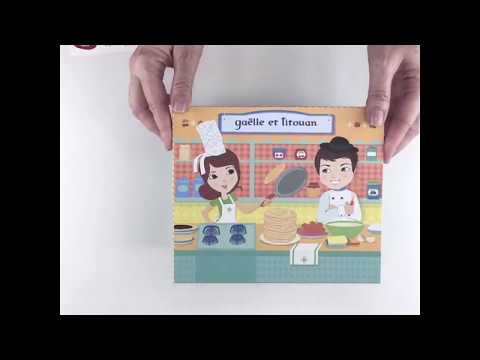 Play Food - Gaëlle et Titouan Crepe Set