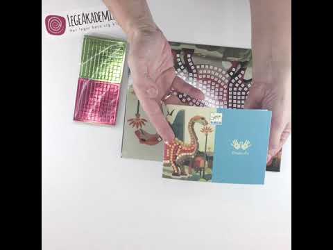 Mosaic Kit - Dinosaurs