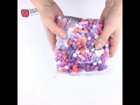 Wooden Beads - Butterflies, 450 pcs
