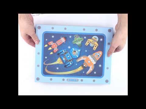 Hammer & Nails Game - Spaceships