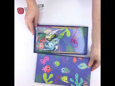 Magnetic Fishing Game - Colourful Fish