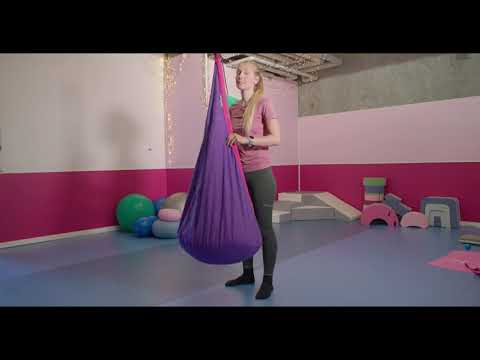 Organic Cotton Hanging Nest with Suspension