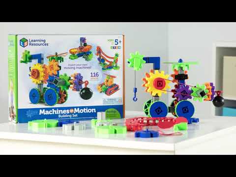 Gears Building Set - Machines in Motion