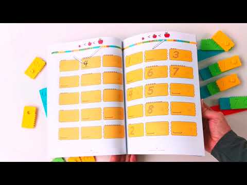 newméro Bricks Maths Workbook, 6-7 yrs