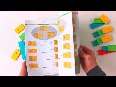 newméro Bricks Maths Workbook, 8-10 yrs
