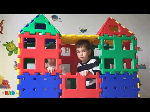 Polydron XL Set 3, 36 pcs