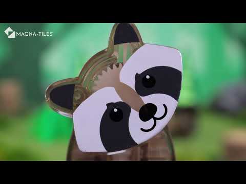 Magna-Tiles | Forest Animals, 25 pcs