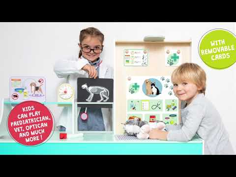 2-in-1 Doctor/Vet Clinic