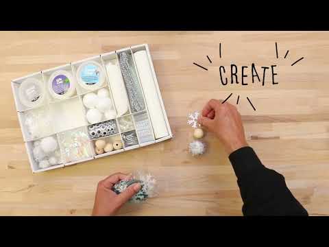 Craft Supplies Kit - Winter