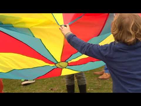 Parachute Ø3 M incl. 24 Balls