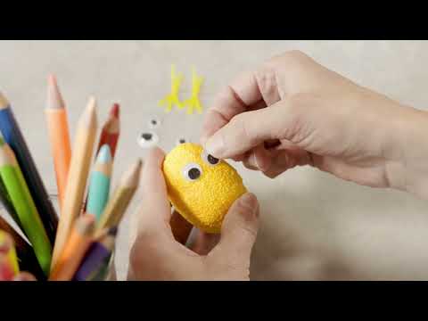 DIY Craft Kit - Foam Clay Easter Ornaments
