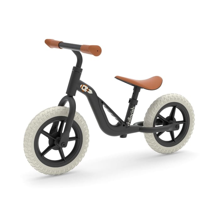 Balance Bike Charlie - Black (18 mos - 4 yrs)
