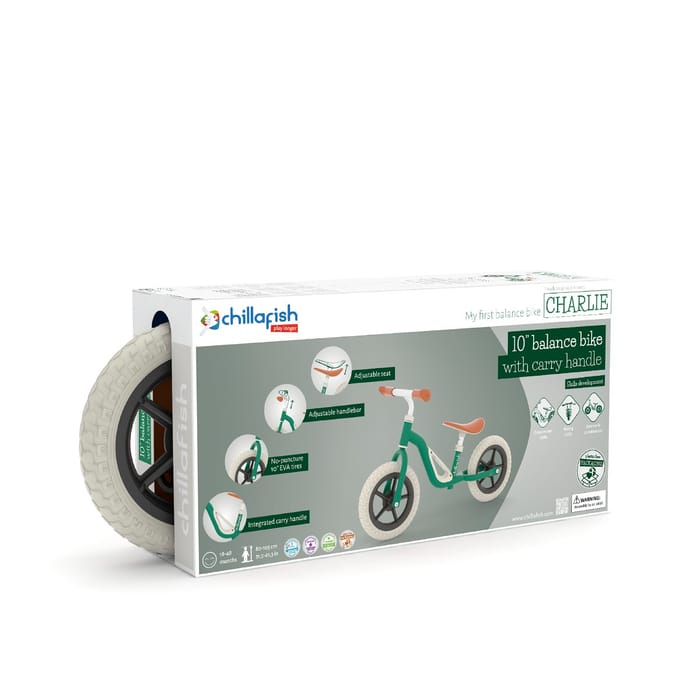 Balance Bike Charlie - Forest (18 mos - 4 yrs)