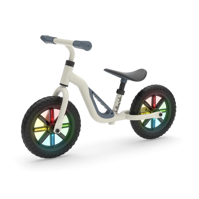 Balance Bike Charlie GLOW - Beige (18 mos - 4 yrs)