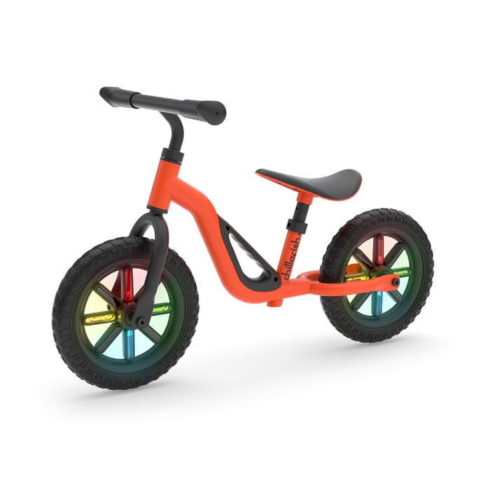 Balance Bike Charlie GLOW - Orange (18 m - 4 yrs)