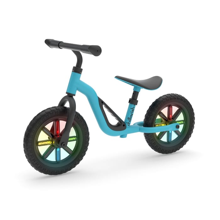 Balance Bike Charlie GLOW - Sky (18 mos - 4 yrs)